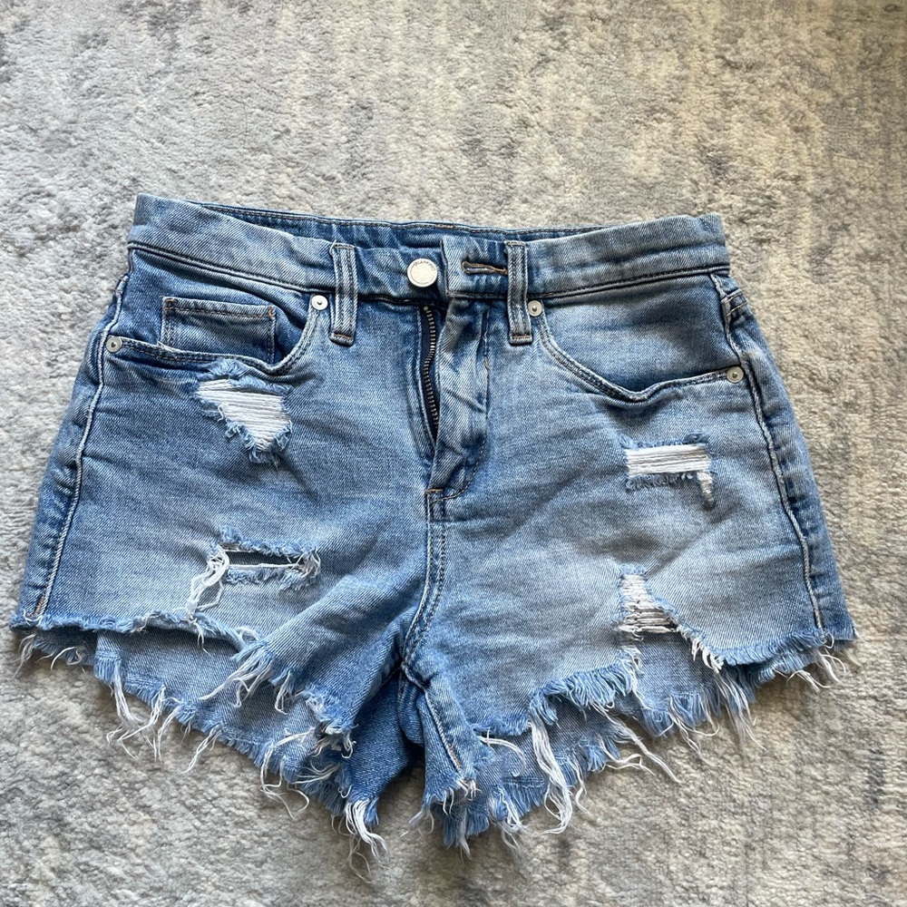 Blank NYC distressed shorts